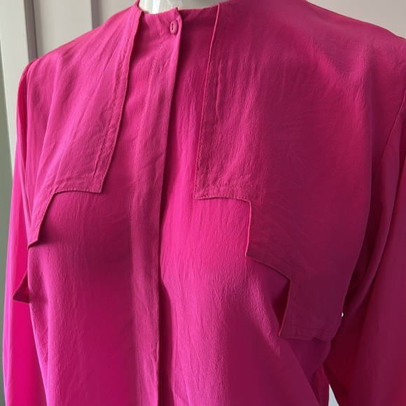 Chocolates Vintage Silk Blouse - Picture 13 of 16